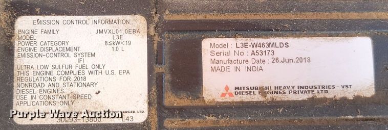 image for item OD9566 Generac Magnum Pro MLT6SM light plant