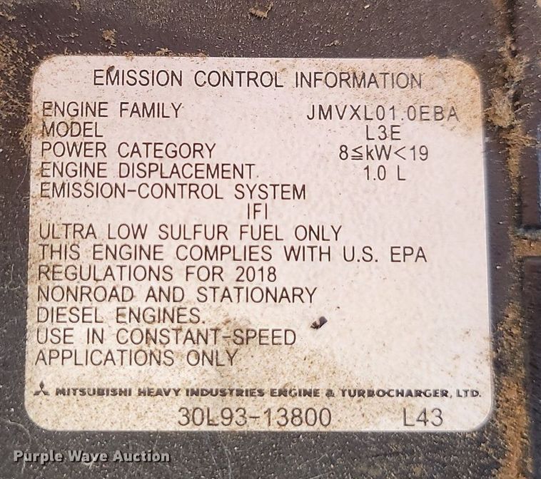 image for item OD9566 Generac Magnum Pro MLT6SM light plant