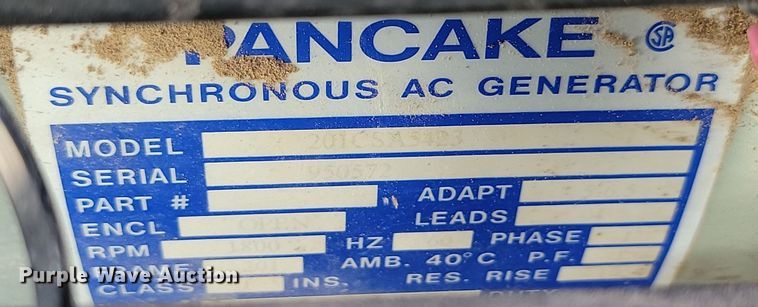 image for item OD9566 Generac Magnum Pro MLT6SM light plant