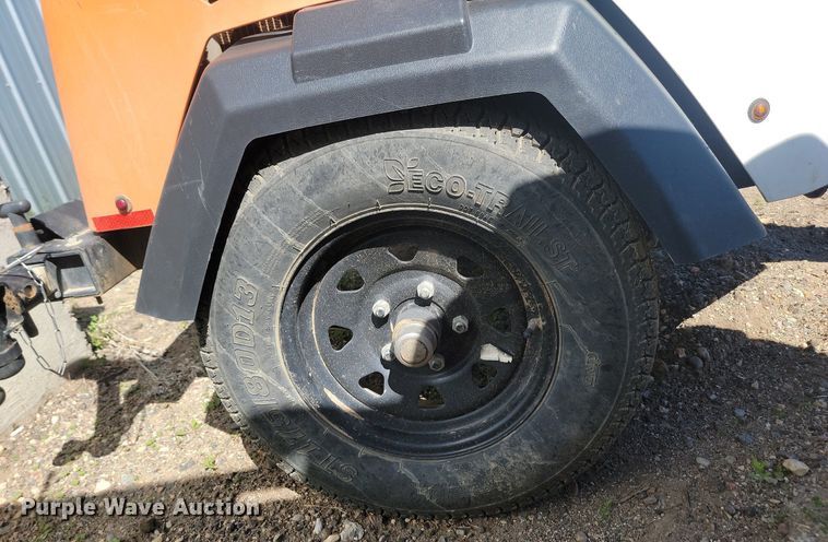 image for item OD9566 Generac Magnum Pro MLT6SM light plant