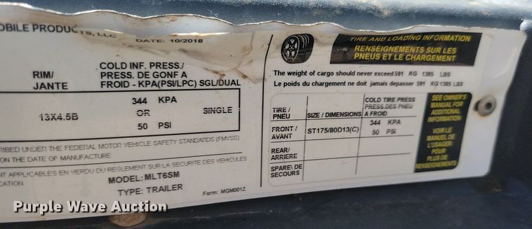 image for item OD9566 Generac Magnum Pro MLT6SM light plant