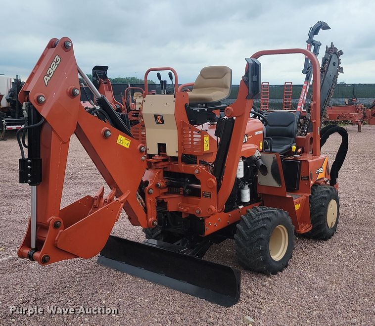 image for item OD9567 2018 Ditch Witch  RT45 trencher