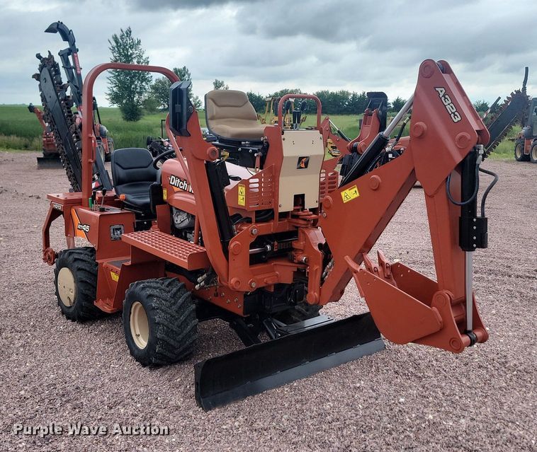 image for item OD9567 2018 Ditch Witch  RT45 trencher