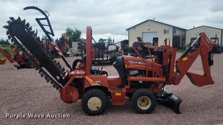 image for item OD9567 2018 Ditch Witch  RT45 trencher