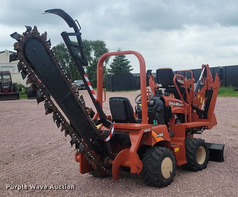image for item OD9567 2018 Ditch Witch  RT45 trencher