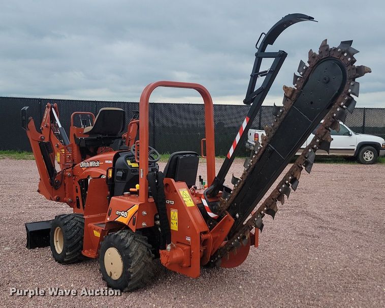 image for item OD9567 2018 Ditch Witch  RT45 trencher