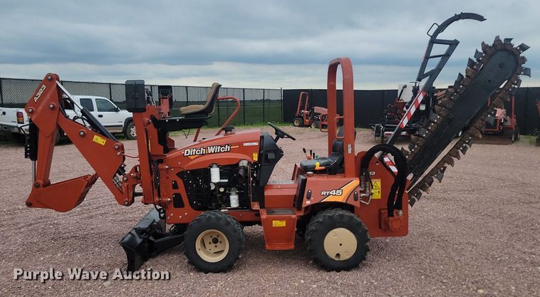 image for item OD9567 2018 Ditch Witch  RT45 trencher