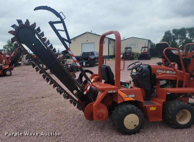 image for item OD9567 2018 Ditch Witch  RT45 trencher
