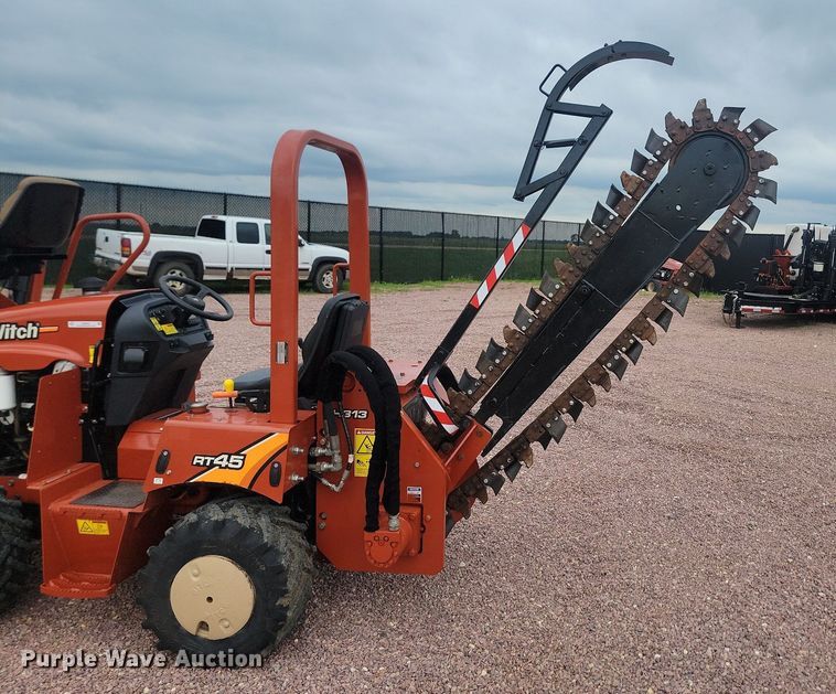 image for item OD9567 2018 Ditch Witch  RT45 trencher