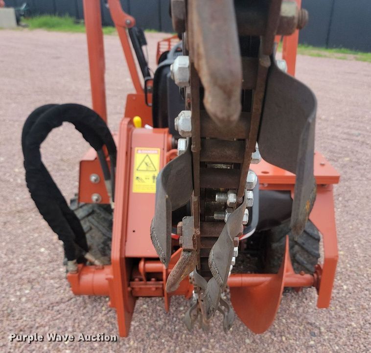 image for item OD9567 2018 Ditch Witch  RT45 trencher