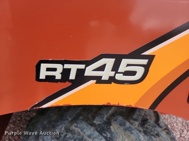 image for item OD9567 2018 Ditch Witch  RT45 trencher