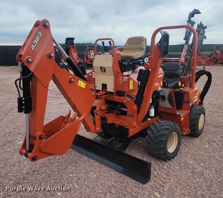 image for item OD9567 2018 Ditch Witch  RT45 trencher