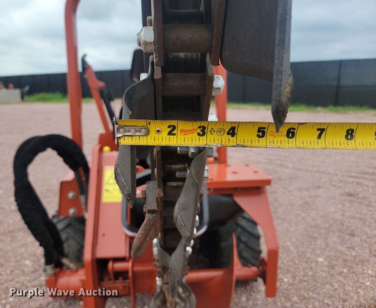 image for item OD9567 2018 Ditch Witch  RT45 trencher