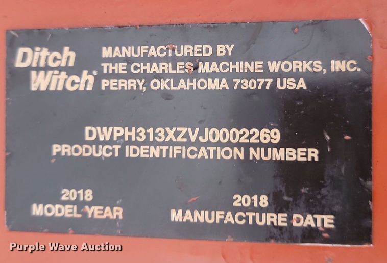image for item OD9567 2018 Ditch Witch  RT45 trencher