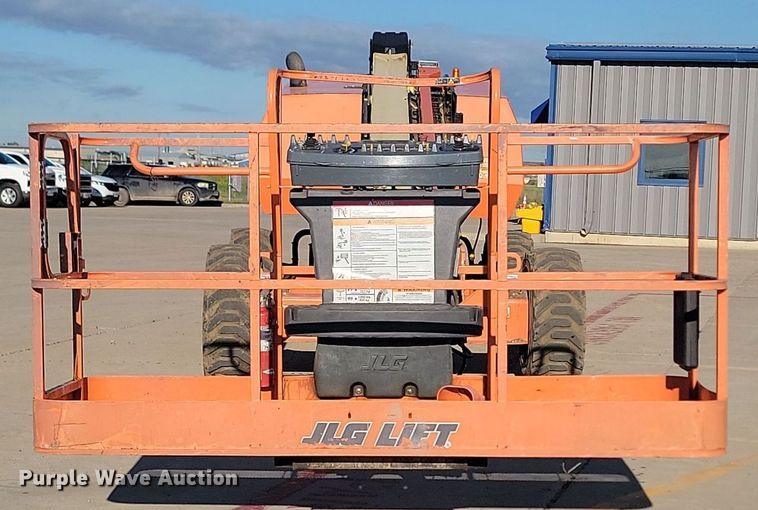 image for item OD9568 2014 JLG 600S boom lift