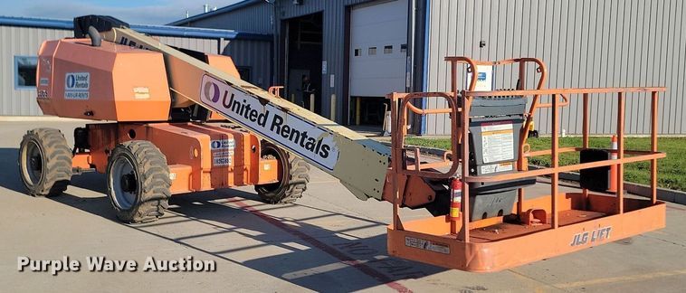 image for item OD9568 2014 JLG 600S boom lift