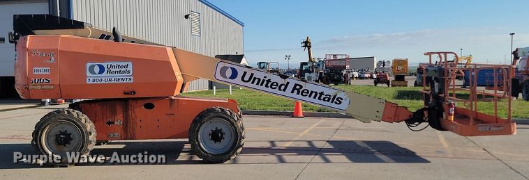 image for item OD9568 2014 JLG 600S boom lift