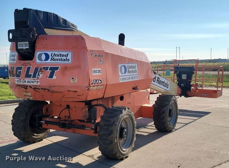 image for item OD9568 2014 JLG 600S boom lift
