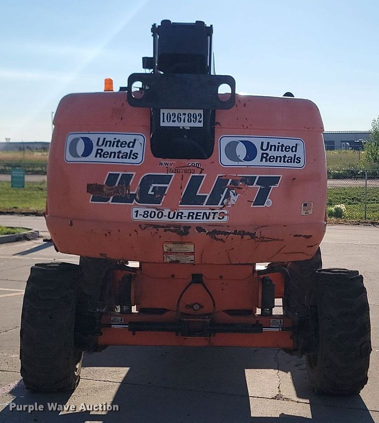 image for item OD9568 2014 JLG 600S boom lift