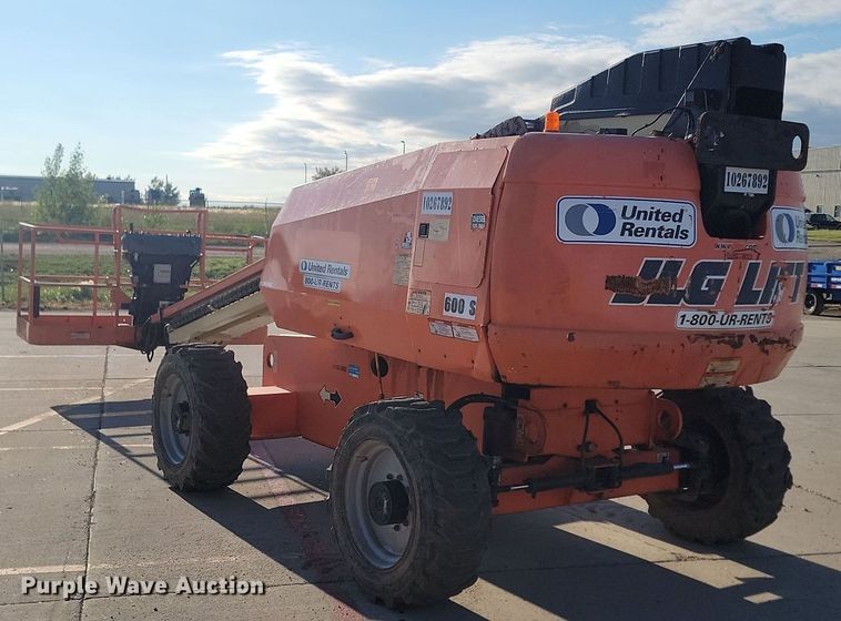 image for item OD9568 2014 JLG 600S boom lift