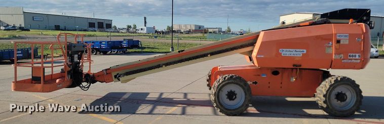 image for item OD9568 2014 JLG 600S boom lift