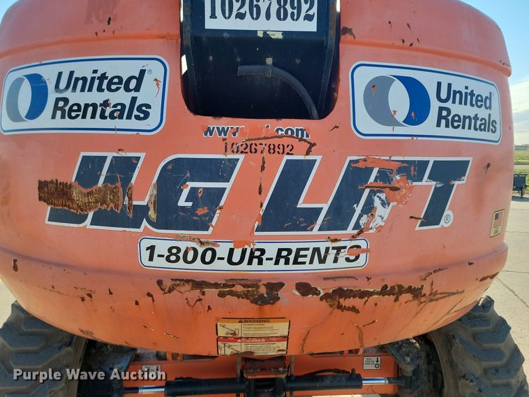 image for item OD9568 2014 JLG 600S boom lift