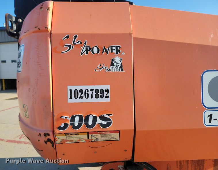 image for item OD9568 2014 JLG 600S boom lift