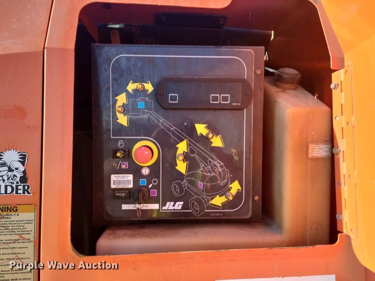 image for item OD9568 2014 JLG 600S boom lift