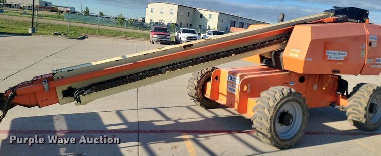 image for item OD9568 2014 JLG 600S boom lift