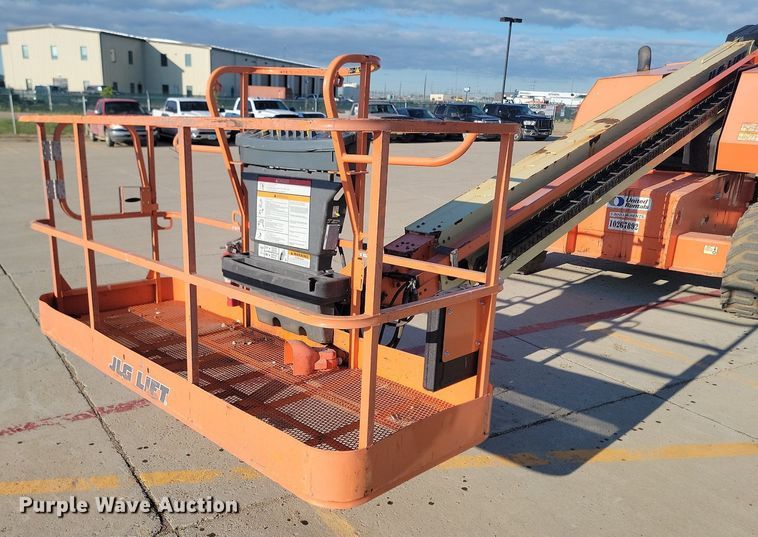 image for item OD9568 2014 JLG 600S boom lift