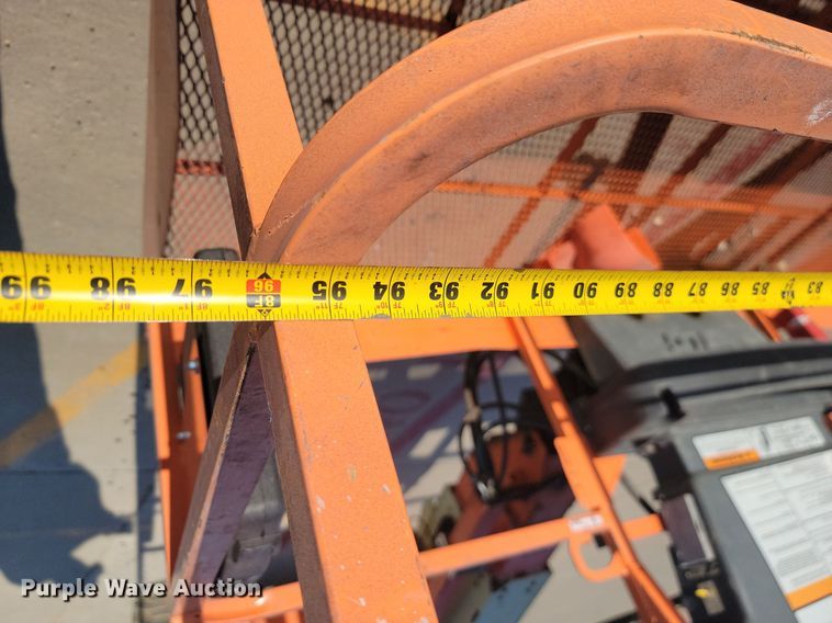 image for item OD9568 2014 JLG 600S boom lift