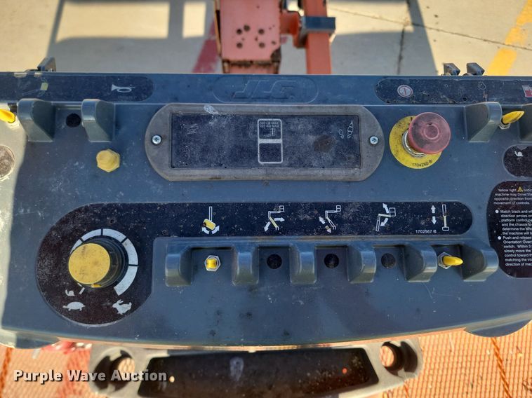 image for item OD9568 2014 JLG 600S boom lift