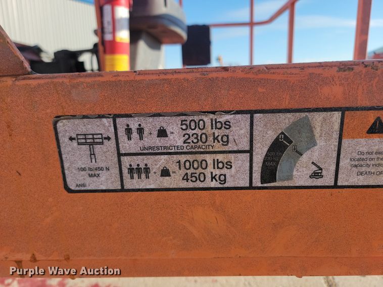 image for item OD9568 2014 JLG 600S boom lift