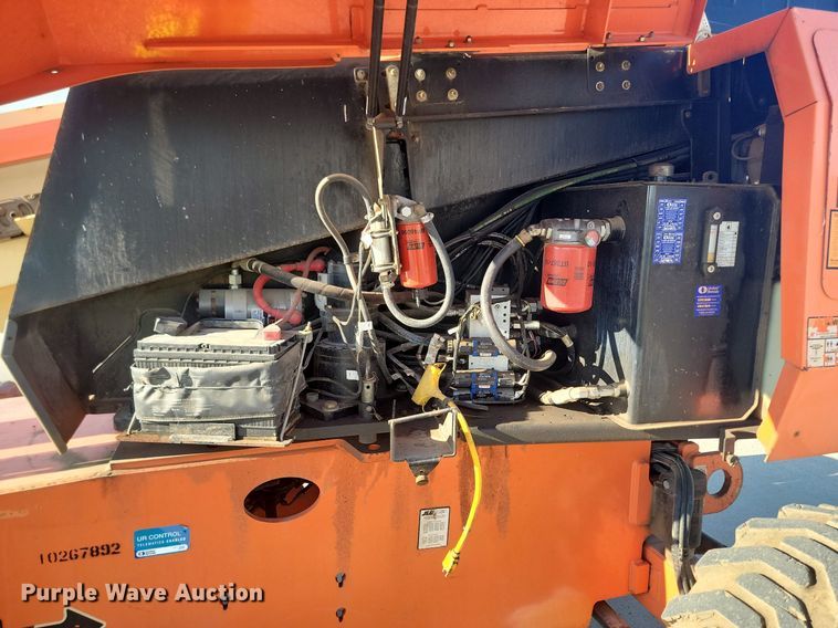 image for item OD9568 2014 JLG 600S boom lift
