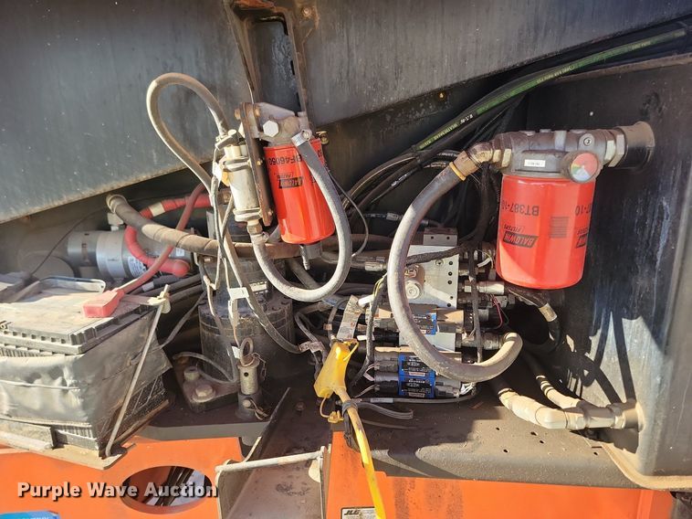 image for item OD9568 2014 JLG 600S boom lift