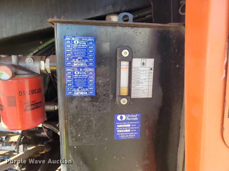 image for item OD9568 2014 JLG 600S boom lift