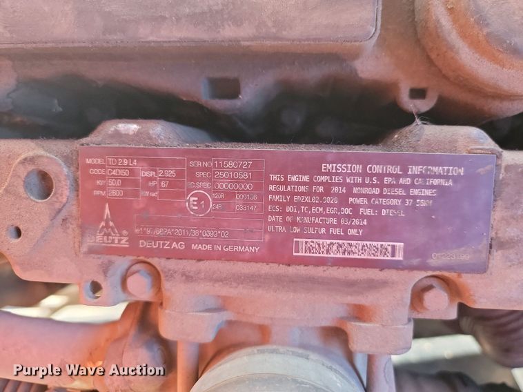 image for item OD9568 2014 JLG 600S boom lift