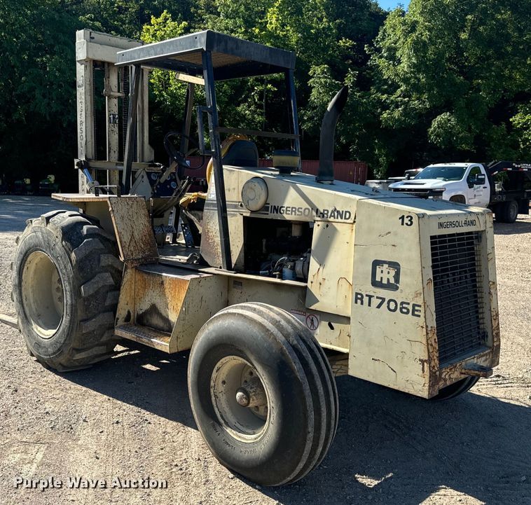 image for item OF9703 Ingersoll-Rand RT706E forklift