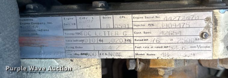 image for item OF9703 Ingersoll-Rand RT706E forklift