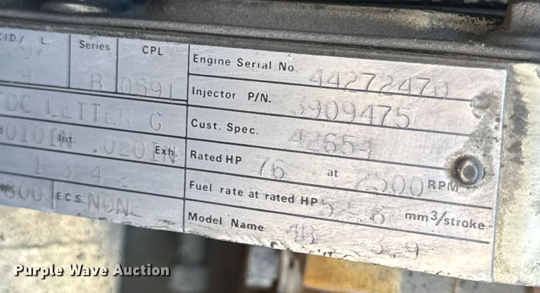 image for item OF9703 Ingersoll-Rand RT706E forklift