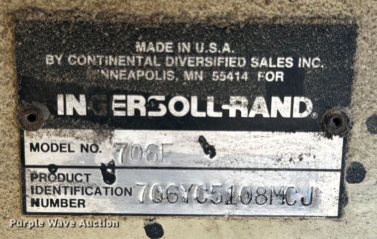 image for item OF9703 Ingersoll-Rand RT706E forklift