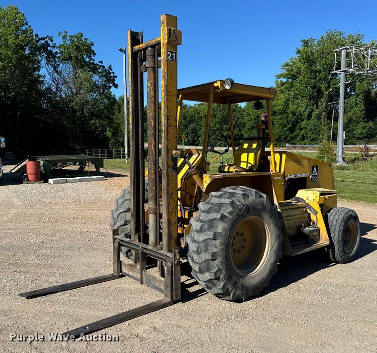 image for item OF9704 Allis-Chalmers  700-G forklift