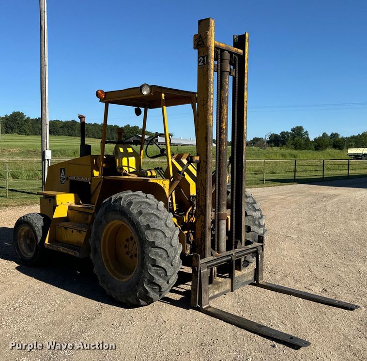 image for item OF9704 Allis-Chalmers  700-G forklift
