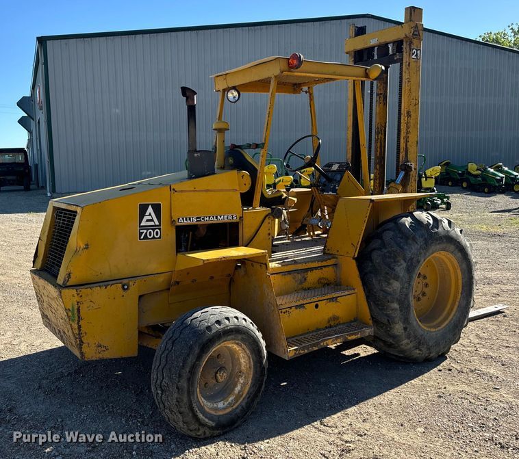 image for item OF9704 Allis-Chalmers  700-G forklift