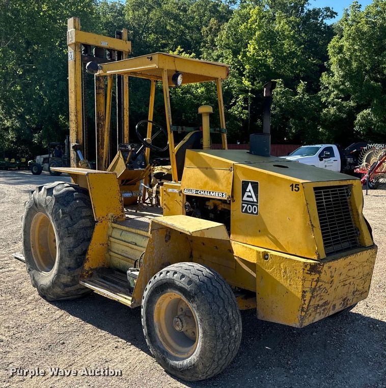 image for item OF9704 Allis-Chalmers  700-G forklift