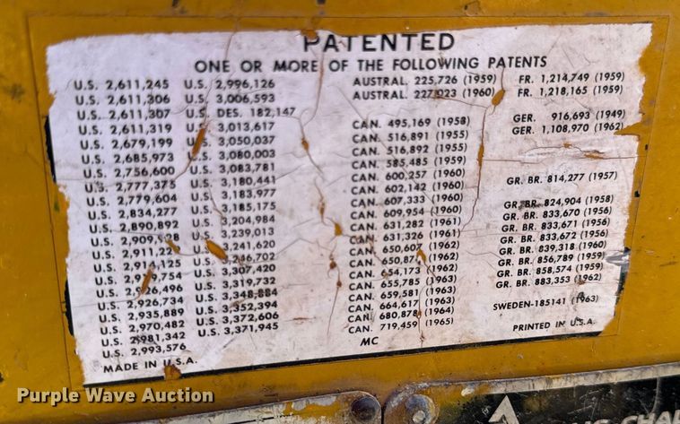 image for item OF9704 Allis-Chalmers  700-G forklift