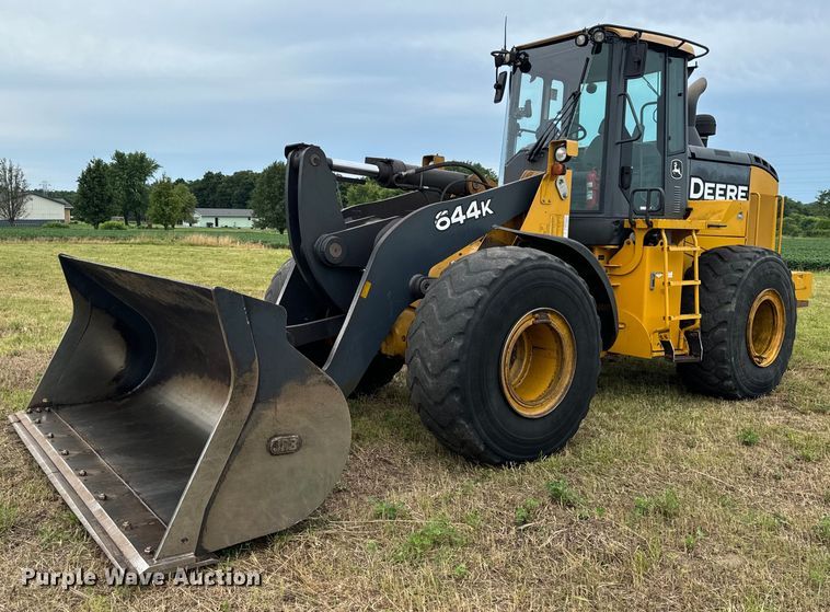 image for item OF9710 2014 John Deere  644K wheel loader
