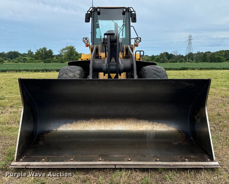 image for item OF9710 2014 John Deere  644K wheel loader