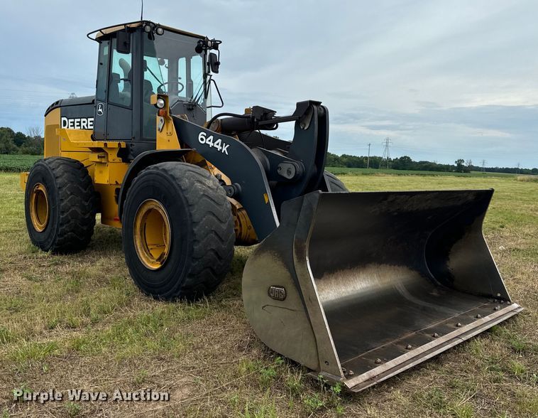 image for item OF9710 2014 John Deere  644K wheel loader