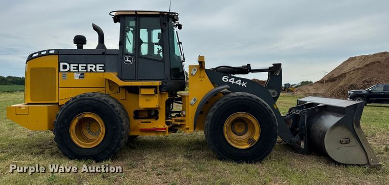 image for item OF9710 2014 John Deere  644K wheel loader